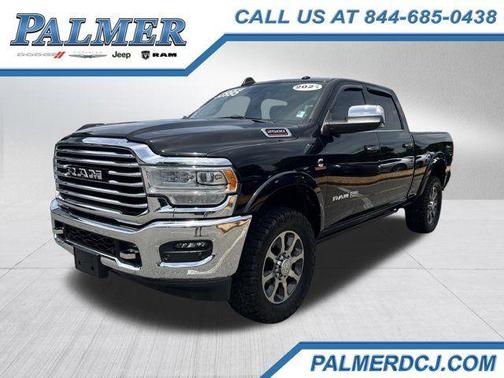 Diamond Black 2021 RAM 2500 Longhorn