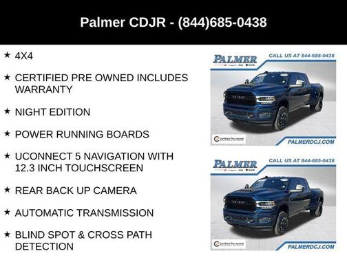 2024 RAM 3500 Laramie