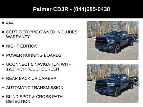 2024 RAM 3500 Laramie