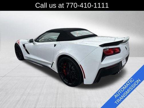 2019 Chevrolet Corvette Grand Sport