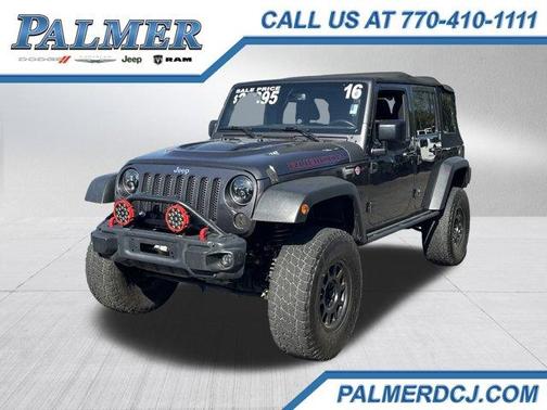 2016 Jeep Wrangler Unlimited Rubicon