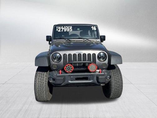 2016 Jeep Wrangler Unlimited Rubicon
