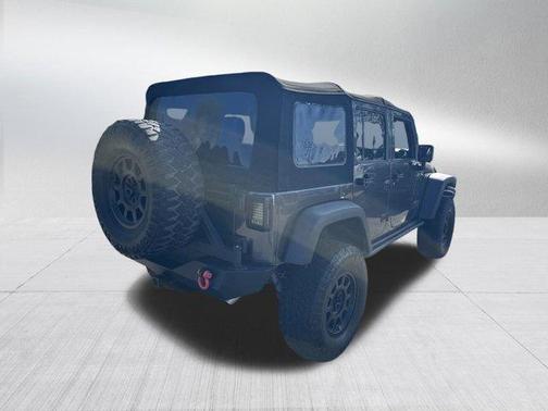 2016 Jeep Wrangler Unlimited Rubicon