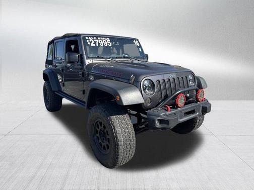 2016 Jeep Wrangler Unlimited Rubicon