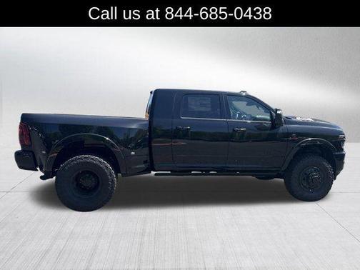 Diamond Black 2026 RAM 3500 Limited