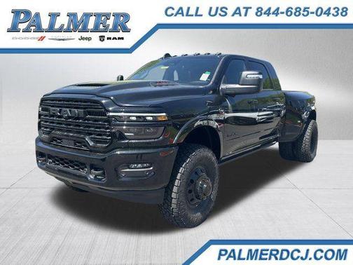 Diamond Black 2026 RAM 3500 Limited