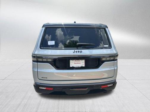 Silver Zynith 2026 Jeep Grand Wagoneer UPLAND