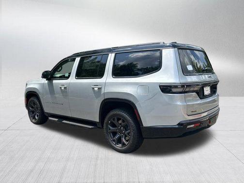 Silver Zynith 2026 Jeep Grand Wagoneer Base