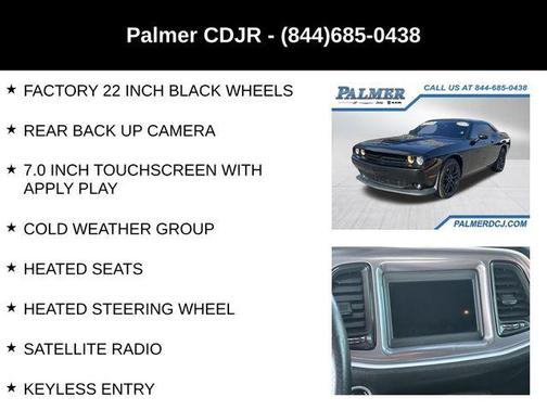 2019 Dodge Challenger GT