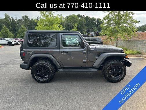 2022 Jeep Wrangler Sport