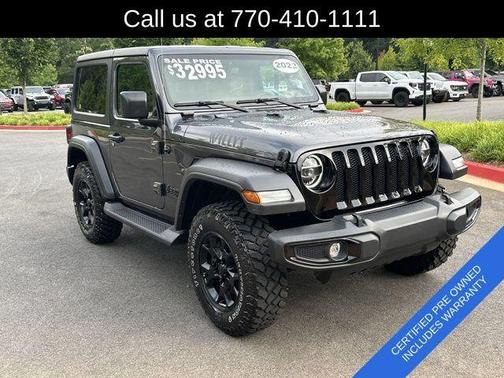 2022 Jeep Wrangler Sport