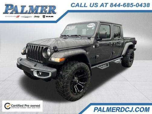 2021 Jeep Gladiator Sport