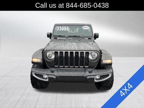 2021 Jeep Gladiator Sport