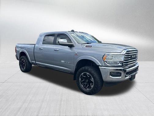 Billet Silver Metallic 2019 RAM 3500 Longhorn