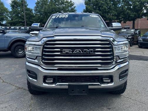 Billet Silver Metallic 2019 RAM 3500 Longhorn