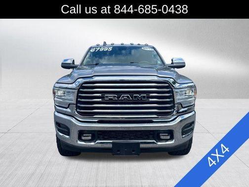 Billet Silver Metallic 2019 RAM 3500 Longhorn