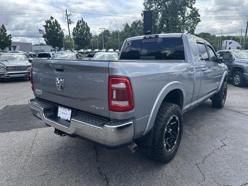 Billet Silver Metallic 2019 RAM 3500 Longhorn