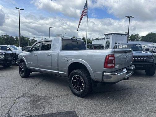 Billet Silver Metallic 2019 RAM 3500 Longhorn