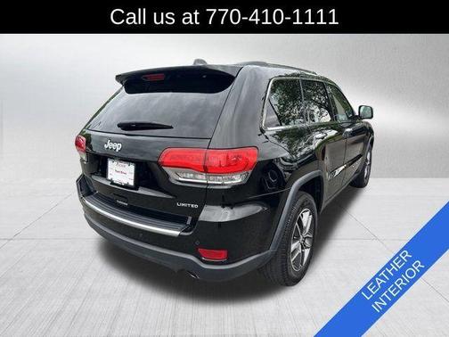 2017 Jeep Grand Cherokee Limited