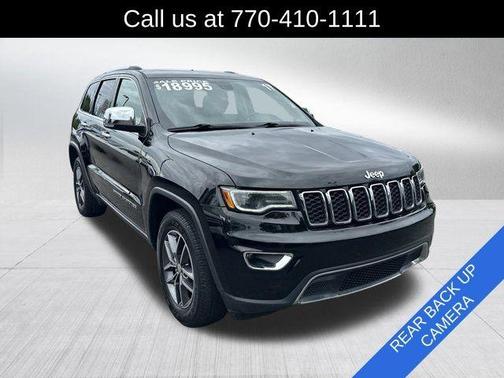 2017 Jeep Grand Cherokee Limited