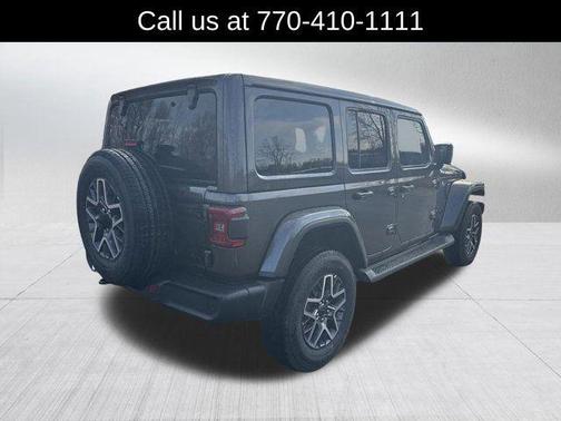 2025 Jeep Wrangler Sahara