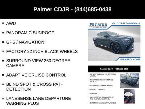 2025 Mercedes-Benz AMG GLE 63 S