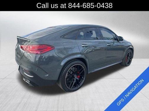 2025 Mercedes-Benz AMG GLE 63 S