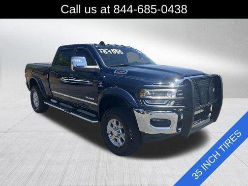 Patriot Blue Pearlcoat 2023 RAM 2500 Laramie