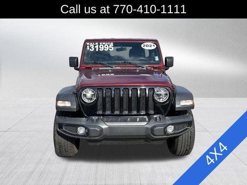 2021 Jeep Wrangler Unlimited Sport