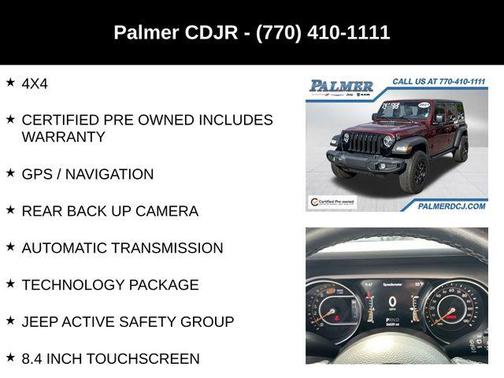 2021 Jeep Wrangler Unlimited Sport