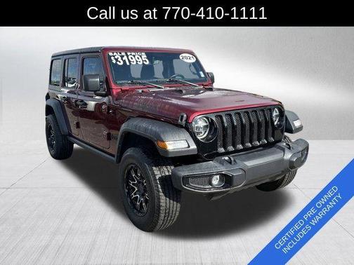 2021 Jeep Wrangler Unlimited Sport