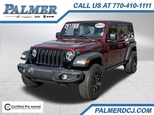 2021 Jeep Wrangler Unlimited Sport