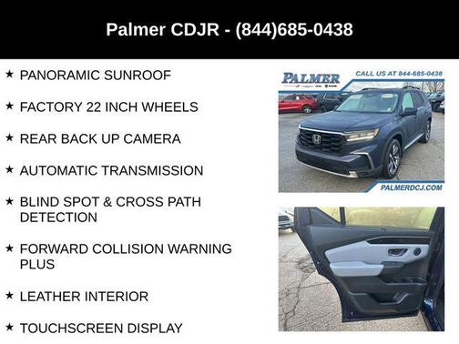 2023 Honda Pilot Touring