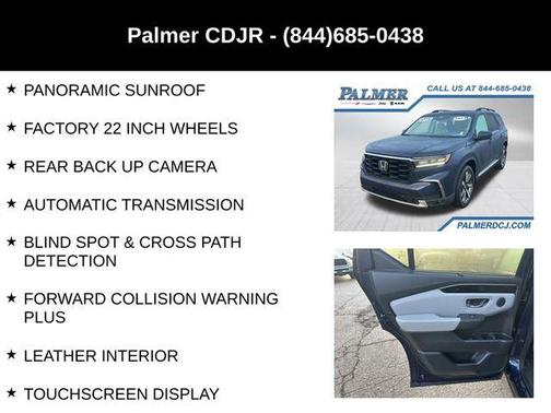 2023 Honda Pilot Touring