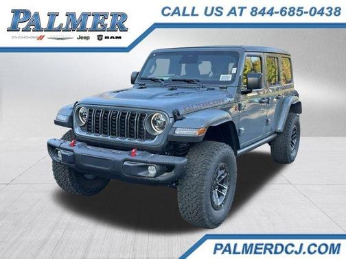 2026 Jeep Wrangler Rubicon X