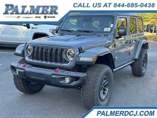 2026 Jeep Wrangler Rubicon X