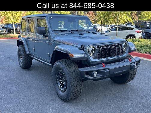 2026 Jeep Wrangler Rubicon X