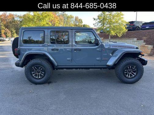 2026 Jeep Wrangler Rubicon X