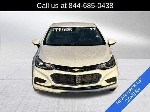 2017 Chevrolet Cruze LT