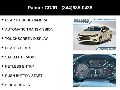 2017 Chevrolet Cruze LT