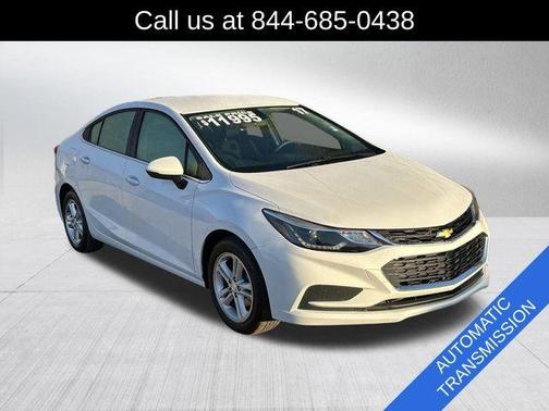 2017 Chevrolet Cruze LT