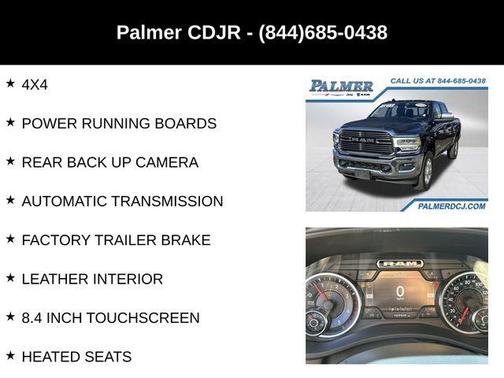 2020 RAM 2500 Laramie