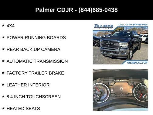 2020 RAM 2500 Laramie