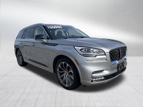 Radiance Metallic 2020 Lincoln Aviator Grand Touring