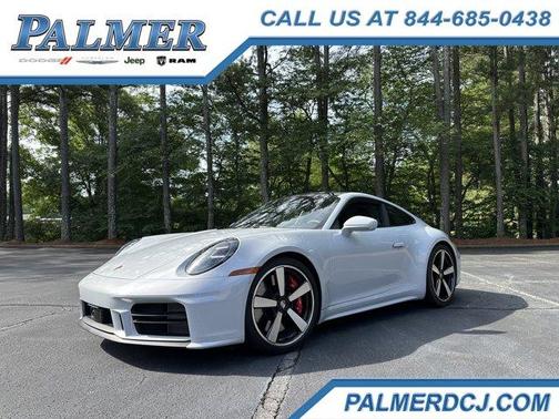 Ice 2025 Porsche 911 Carrera S