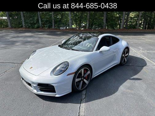 Ice 2025 Porsche 911 Carrera S
