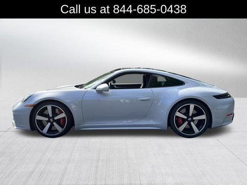 Ice 2025 Porsche 911 Carrera S