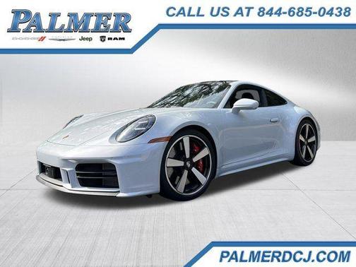 Ice 2025 Porsche 911 Carrera S