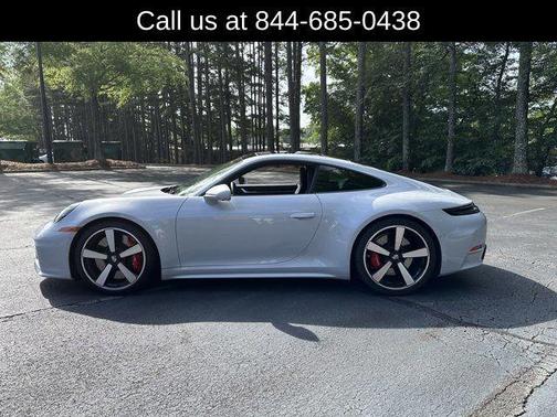 Ice 2025 Porsche 911 Carrera S