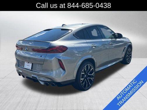 Gray Metallic 2022 BMW X6 M Base